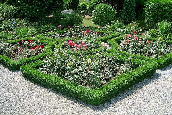 Englischer Garten in Miniatur